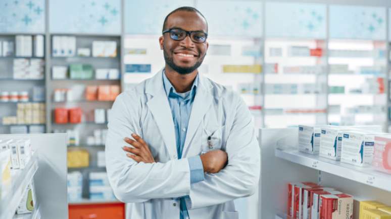 Farmacêutico profissional